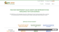 Desktop Screenshot of eco-export.com