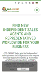 Mobile Screenshot of eco-export.com